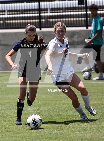 Thumbnail 3 in Christ the King @ Woods Charter (NCHSAA 1A Championship) photogallery.