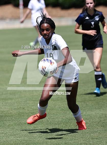 Thumbnail 1 in Christ the King @ Woods Charter (NCHSAA 1A Championship) photogallery.
