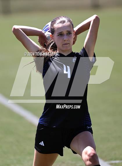 Thumbnail 2 in Christ the King @ Woods Charter (NCHSAA 1A Championship) photogallery.