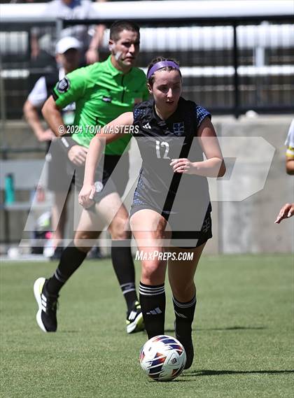 Thumbnail 3 in Christ the King @ Woods Charter (NCHSAA 1A Championship) photogallery.