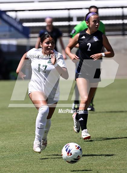 Thumbnail 3 in Christ the King @ Woods Charter (NCHSAA 1A Championship) photogallery.