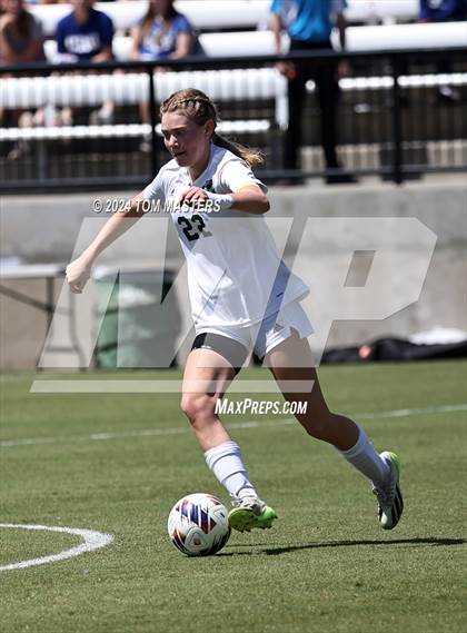Thumbnail 2 in Christ the King @ Woods Charter (NCHSAA 1A Championship) photogallery.