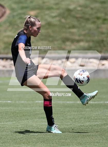 Thumbnail 2 in Christ the King @ Woods Charter (NCHSAA 1A Championship) photogallery.