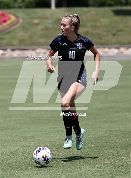 Thumbnail 2 in Christ the King @ Woods Charter (NCHSAA 1A Championship) photogallery.