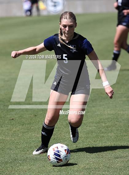 Thumbnail 2 in Christ the King @ Woods Charter (NCHSAA 1A Championship) photogallery.