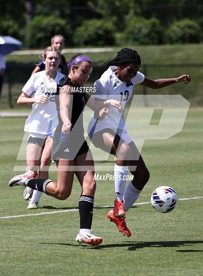Thumbnail 3 in Christ the King @ Woods Charter (NCHSAA 1A Championship) photogallery.