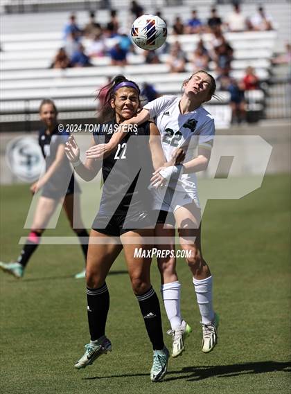 Thumbnail 1 in Christ the King @ Woods Charter (NCHSAA 1A Championship) photogallery.
