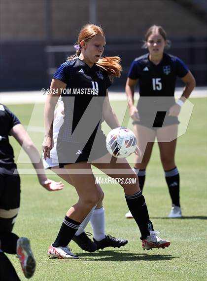 Thumbnail 1 in Christ the King @ Woods Charter (NCHSAA 1A Championship) photogallery.