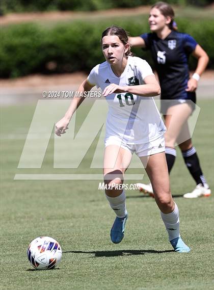 Thumbnail 2 in Christ the King @ Woods Charter (NCHSAA 1A Championship) photogallery.