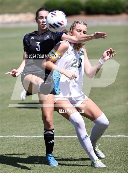 Thumbnail 2 in Christ the King @ Woods Charter (NCHSAA 1A Championship) photogallery.
