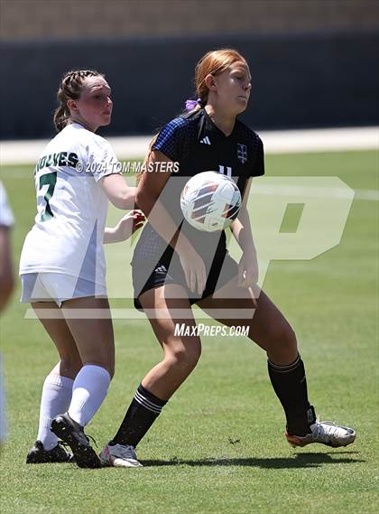 Thumbnail 3 in Christ the King @ Woods Charter (NCHSAA 1A Championship) photogallery.