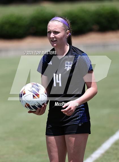 Thumbnail 2 in Christ the King @ Woods Charter (NCHSAA 1A Championship) photogallery.