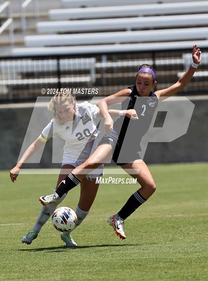 Thumbnail 2 in Christ the King @ Woods Charter (NCHSAA 1A Championship) photogallery.