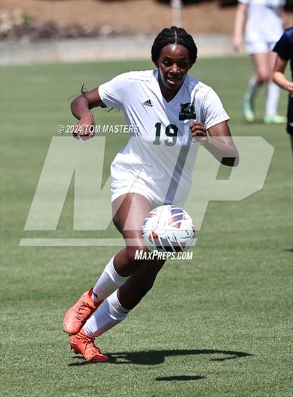 Thumbnail 2 in Christ the King @ Woods Charter (NCHSAA 1A Championship) photogallery.