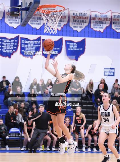 Thumbnail 3 in Archbishop Hoban vs. Hoover (OHSAA D1 District Final) photogallery.