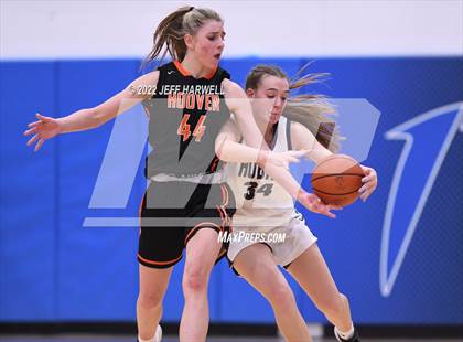 Thumbnail 3 in Archbishop Hoban vs. Hoover (OHSAA D1 District Final) photogallery.