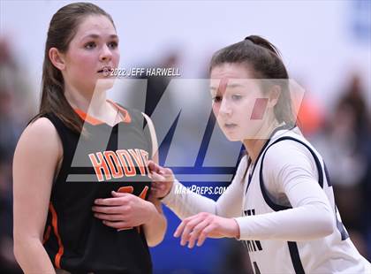 Thumbnail 2 in Archbishop Hoban vs. Hoover (OHSAA D1 District Final) photogallery.