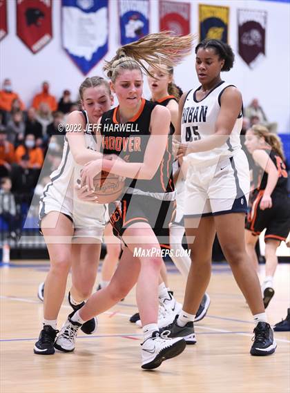 Thumbnail 3 in Archbishop Hoban vs. Hoover (OHSAA D1 District Final) photogallery.