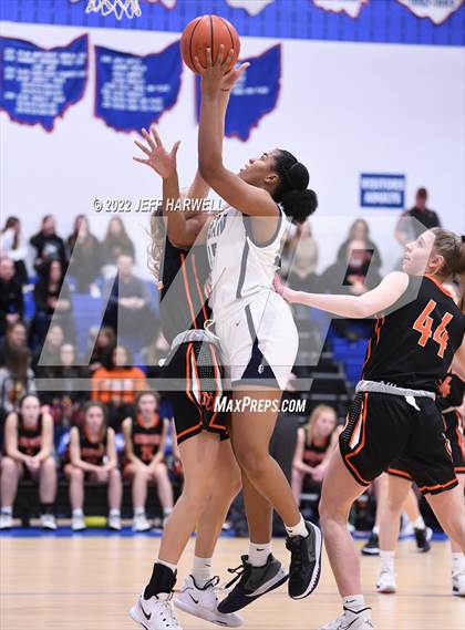 Thumbnail 2 in Archbishop Hoban vs. Hoover (OHSAA D1 District Final) photogallery.