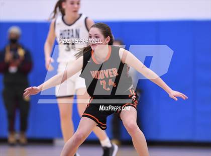 Thumbnail 3 in Archbishop Hoban vs. Hoover (OHSAA D1 District Final) photogallery.