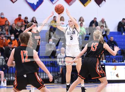 Thumbnail 2 in Archbishop Hoban vs. Hoover (OHSAA D1 District Final) photogallery.