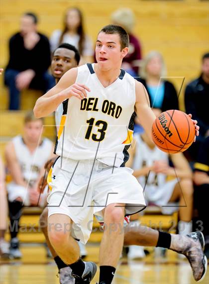 Thumbnail 1 in Del Oro vs Vallejo (Whitney Christmas Classic) photogallery.