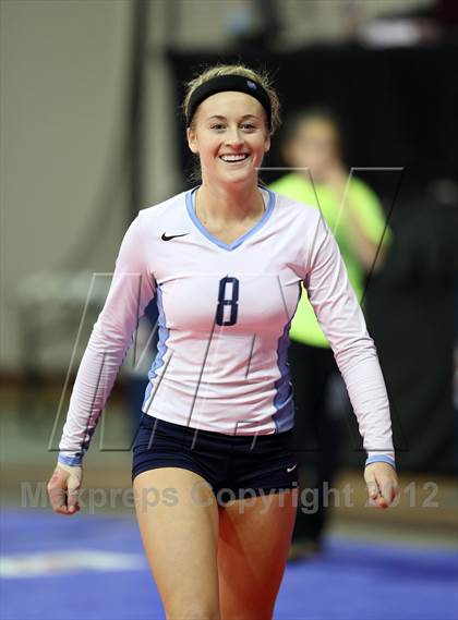 Thumbnail 2 in Cheyenne Mountain vs. Valor Christian (CHSAA 4A Semifinal) photogallery.