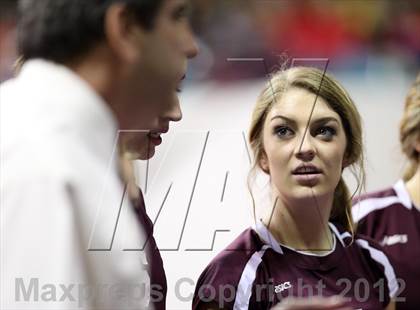 Thumbnail 2 in Cheyenne Mountain vs. Valor Christian (CHSAA 4A Semifinal) photogallery.