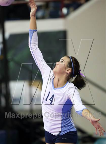 Thumbnail 1 in Cheyenne Mountain vs. Valor Christian (CHSAA 4A Semifinal) photogallery.