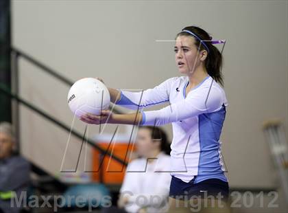 Thumbnail 2 in Cheyenne Mountain vs. Valor Christian (CHSAA 4A Semifinal) photogallery.