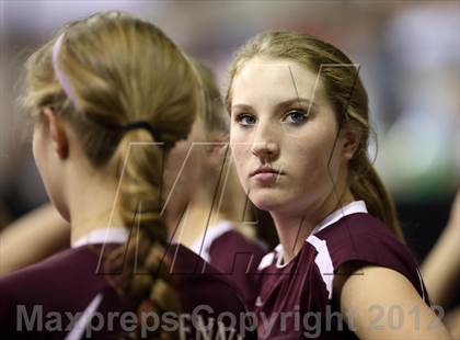 Thumbnail 1 in Cheyenne Mountain vs. Valor Christian (CHSAA 4A Semifinal) photogallery.