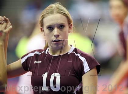 Thumbnail 3 in Cheyenne Mountain vs. Valor Christian (CHSAA 4A Semifinal) photogallery.