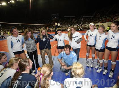 Thumbnail 2 in Cheyenne Mountain vs. Valor Christian (CHSAA 4A Semifinal) photogallery.