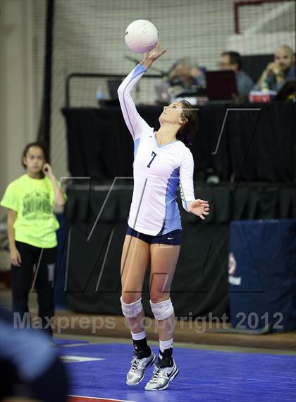 Thumbnail 2 in Cheyenne Mountain vs. Valor Christian (CHSAA 4A Semifinal) photogallery.