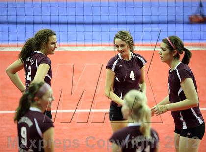 Thumbnail 3 in Cheyenne Mountain vs. Valor Christian (CHSAA 4A Semifinal) photogallery.