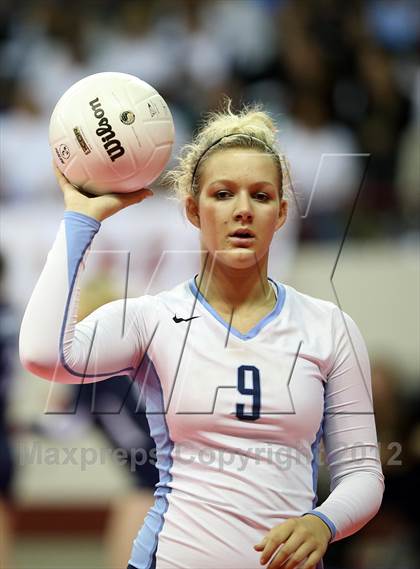 Thumbnail 2 in Cheyenne Mountain vs. Valor Christian (CHSAA 4A Semifinal) photogallery.