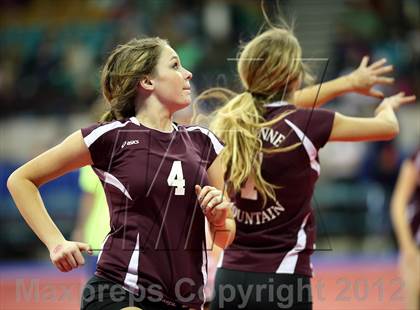 Thumbnail 2 in Cheyenne Mountain vs. Valor Christian (CHSAA 4A Semifinal) photogallery.