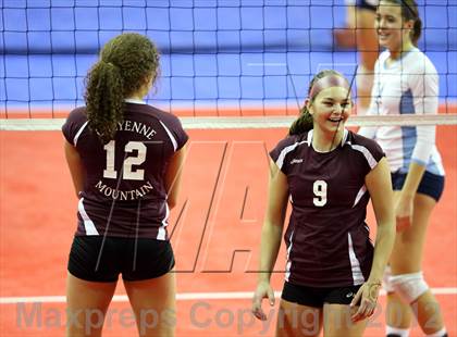 Thumbnail 1 in Cheyenne Mountain vs. Valor Christian (CHSAA 4A Semifinal) photogallery.