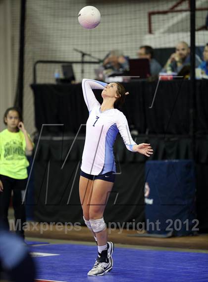 Thumbnail 1 in Cheyenne Mountain vs. Valor Christian (CHSAA 4A Semifinal) photogallery.