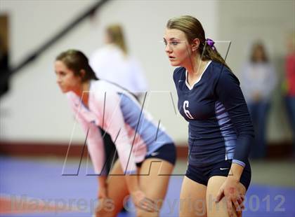 Thumbnail 2 in Cheyenne Mountain vs. Valor Christian (CHSAA 4A Semifinal) photogallery.