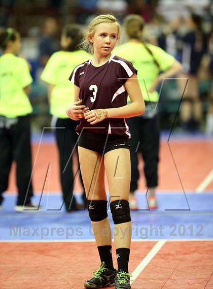 Thumbnail 3 in Cheyenne Mountain vs. Valor Christian (CHSAA 4A Semifinal) photogallery.