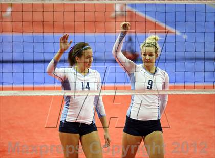 Thumbnail 1 in Cheyenne Mountain vs. Valor Christian (CHSAA 4A Semifinal) photogallery.