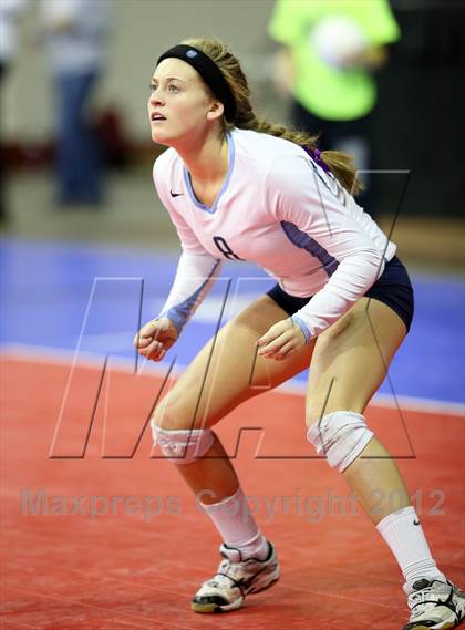 Thumbnail 1 in Cheyenne Mountain vs. Valor Christian (CHSAA 4A Semifinal) photogallery.