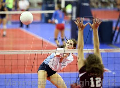 Thumbnail 3 in Cheyenne Mountain vs. Valor Christian (CHSAA 4A Semifinal) photogallery.