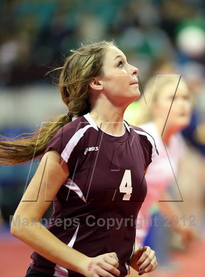 Thumbnail 1 in Cheyenne Mountain vs. Valor Christian (CHSAA 4A Semifinal) photogallery.