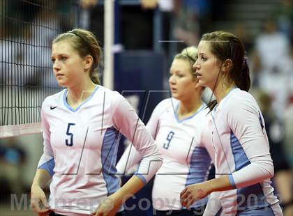 Thumbnail 1 in Cheyenne Mountain vs. Valor Christian (CHSAA 4A Semifinal) photogallery.