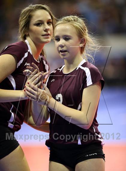 Thumbnail 3 in Cheyenne Mountain vs. Valor Christian (CHSAA 4A Semifinal) photogallery.
