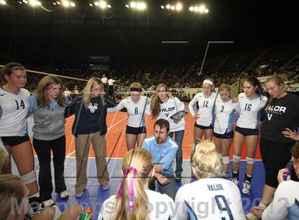 Thumbnail 1 in Cheyenne Mountain vs. Valor Christian (CHSAA 4A Semifinal) photogallery.