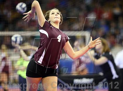Thumbnail 2 in Cheyenne Mountain vs. Valor Christian (CHSAA 4A Semifinal) photogallery.