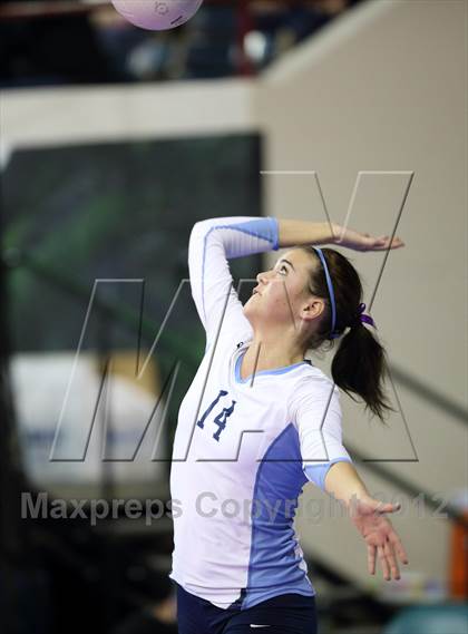 Thumbnail 3 in Cheyenne Mountain vs. Valor Christian (CHSAA 4A Semifinal) photogallery.